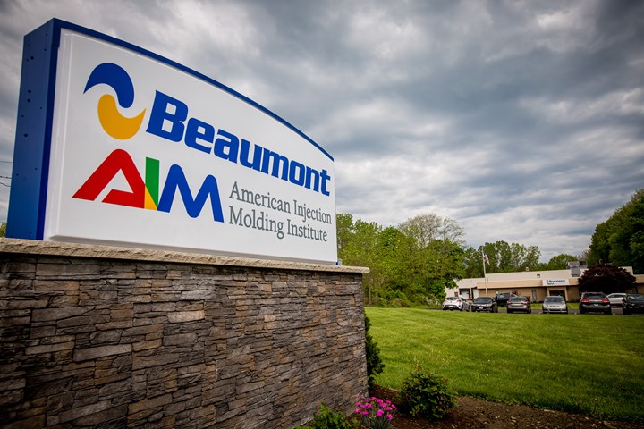 Beaumont Technologies American Injection Molding (AIM) Institute