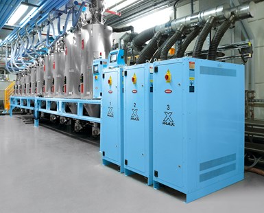 Moretto modular drying systems