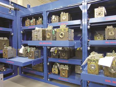 Tool Storage and Handling System Supplier Names Globeius as North American Distributor