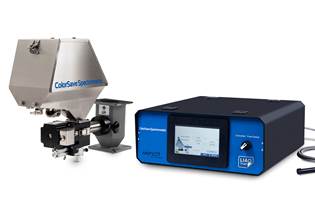 Ampacet ColorSave Spectrometric system