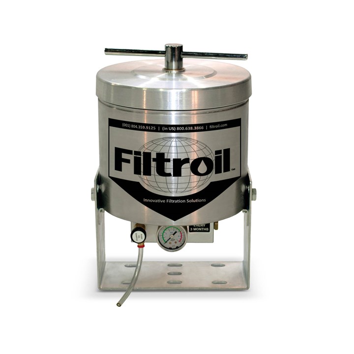 PCS Company Filtroil Chrome High Pressure oil filter