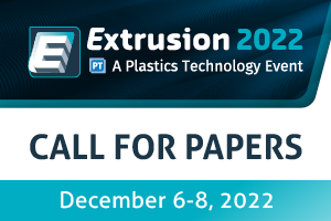 Extrusion 2022 Conference in December 