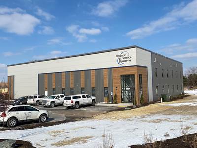 Robotic Automation Systems Opens New Facility
