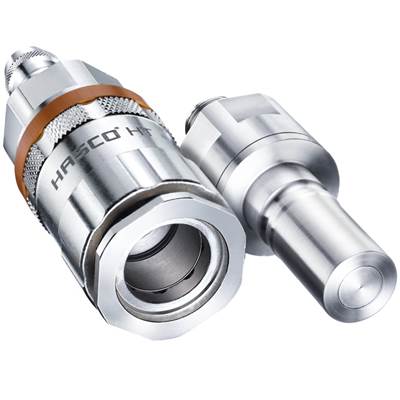 Safe and Reliable Cooling Line Coupling