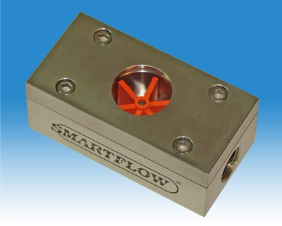 High-Temperature, Low-Flow Indicator for Mold-Cooling Applications