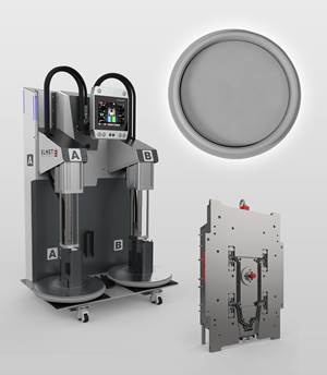 K 2022: LSR Cell Makes Four Different Lids With Each Cycle