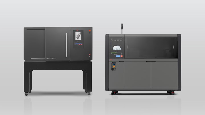 Lumafield CT Scanner Desktop Metal Printer