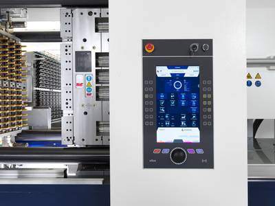 Netstal Preform Machine PET Processing - Injection Molding | Plastics Technology