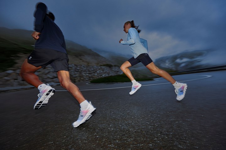 Runners test Cloudprime shoe. 