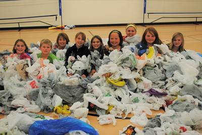 Recycling Challenge Gets Students Engaged