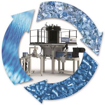 Recycling Line Boosts PET Melt Quality 