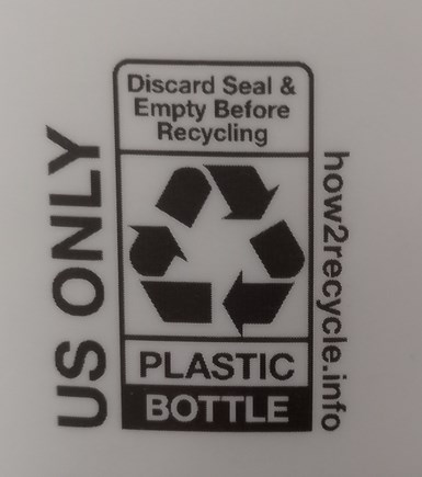 Widely Recycled Label
