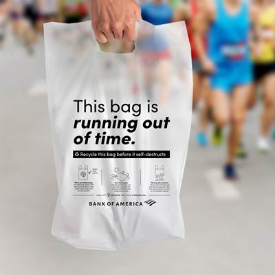 Swag Bags for Chicago Marathon Will Be Recyclable AND Biodegradable