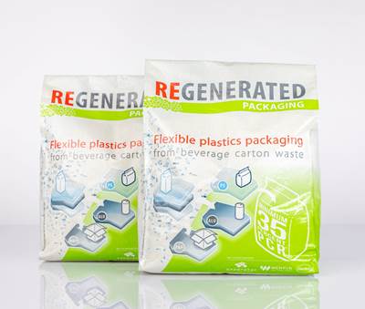 Collaboration Creates Recycled and Recyclable Flexible Package