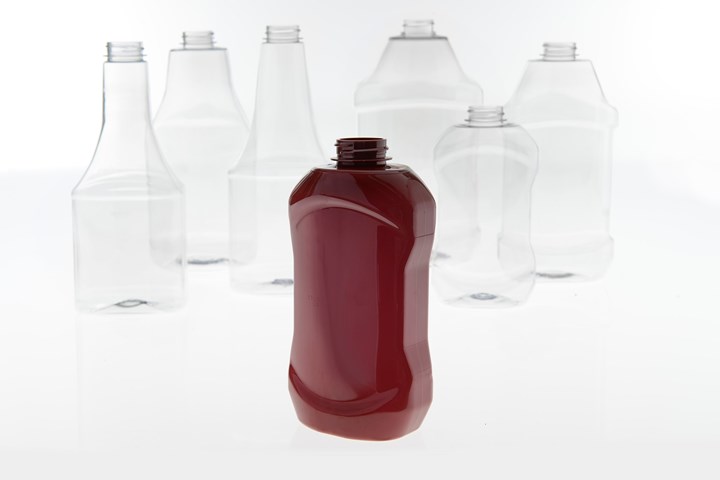 A promising new development is Barrier Guard OxygenSmart, with a proprietary oxygen-barrier additive that allows PET ketchup bottles to achieve the first “Widely Recycled” label.