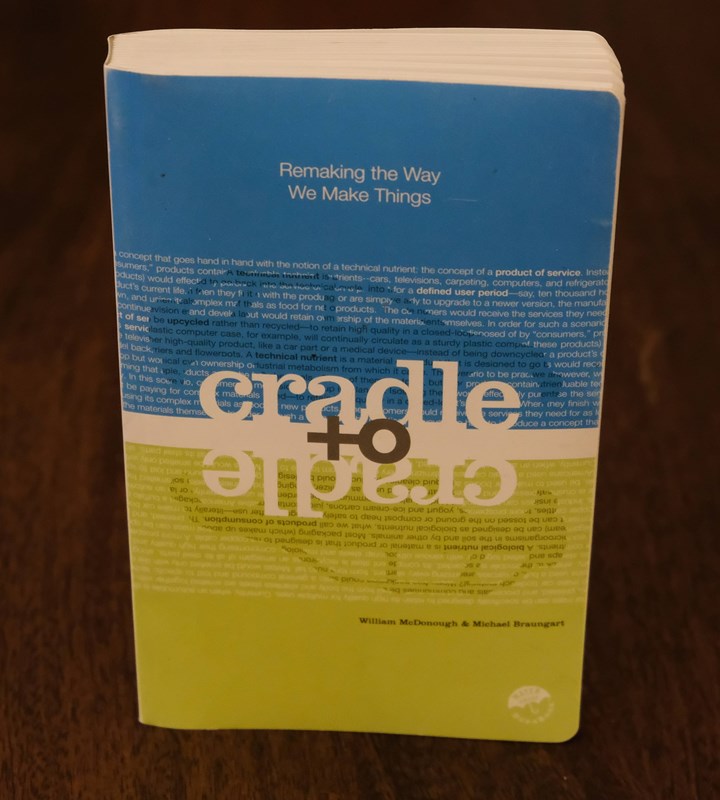 Cradle to Cradle, Book by Michael Braungart and William McDonough