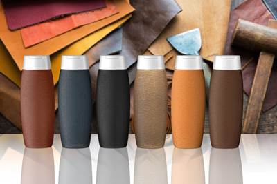 Colorants with Synthetic Leather Look for HDPE Blow Molded Packaging 