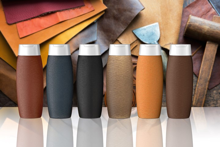Ampacet's new Synthetic Leather colorants for HDPE blow molding