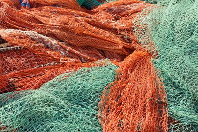 Long Fiber Composites Based on Nylon Reclaimed from End-of-Life Fishing Nets
