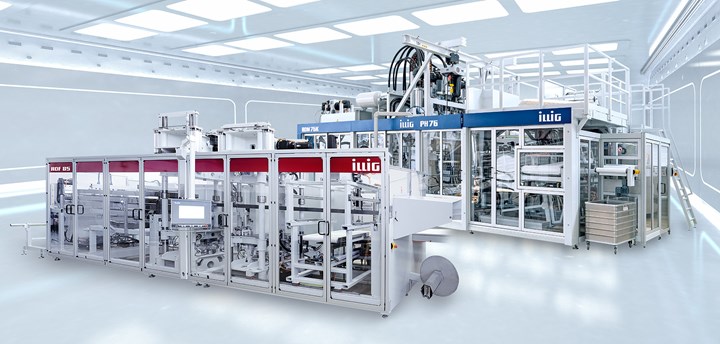 Illig's launches new line of thermoformers at attractive price-performance ratio