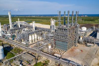 Bayport Polymers Starts Up Commercial Olefin Operations