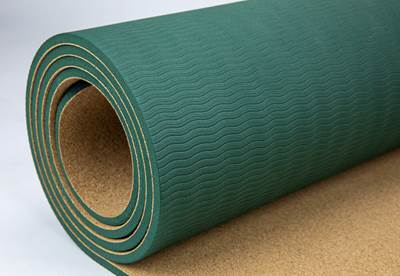 Biobased-Content TPE Brings Eco-Conscious Design to Yoga Mats