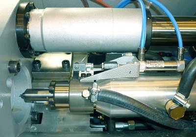 LSR Machine and Injection Unit Designed for Low-Shot Volumes