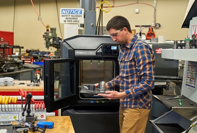 Two New Composite-Ready 3D Printers Launched