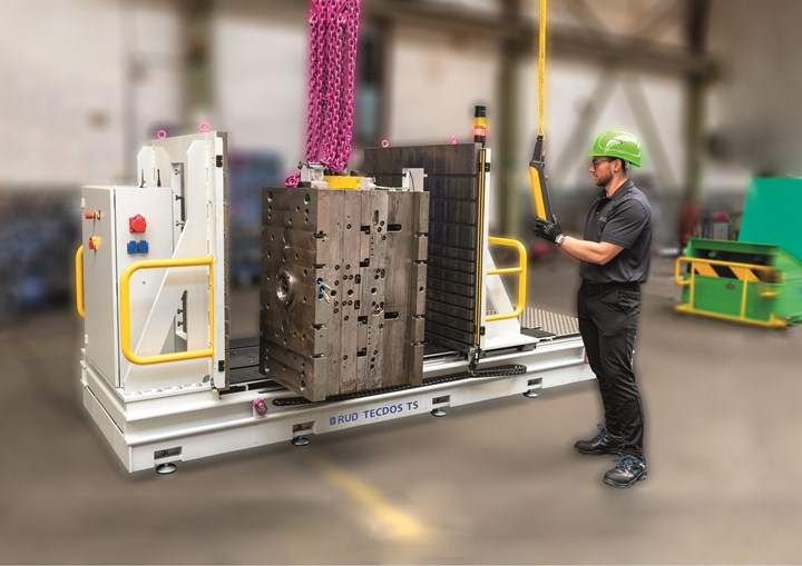 Cincinnati Process Technologies (CPT) and RUD mold handling