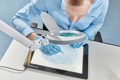 Sikora International's new inspection and analysis system for plastics