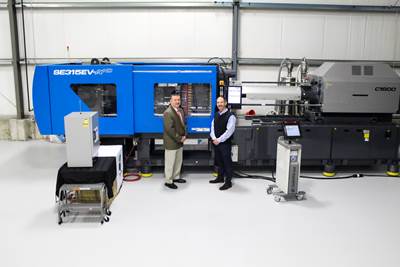 Westminster Tool Partners with Sumitomo (SHI) Demag