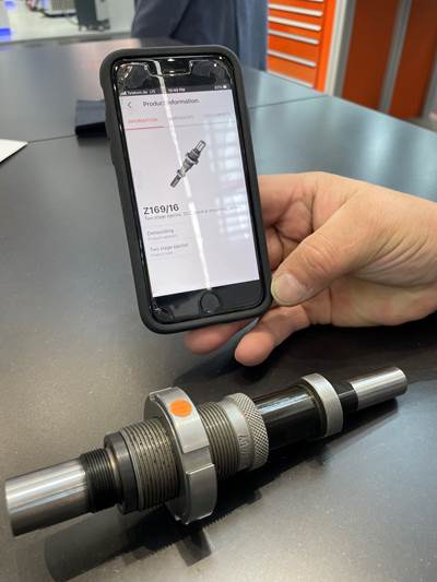 New App for Moldmakers Adds Functions, Part Scanner