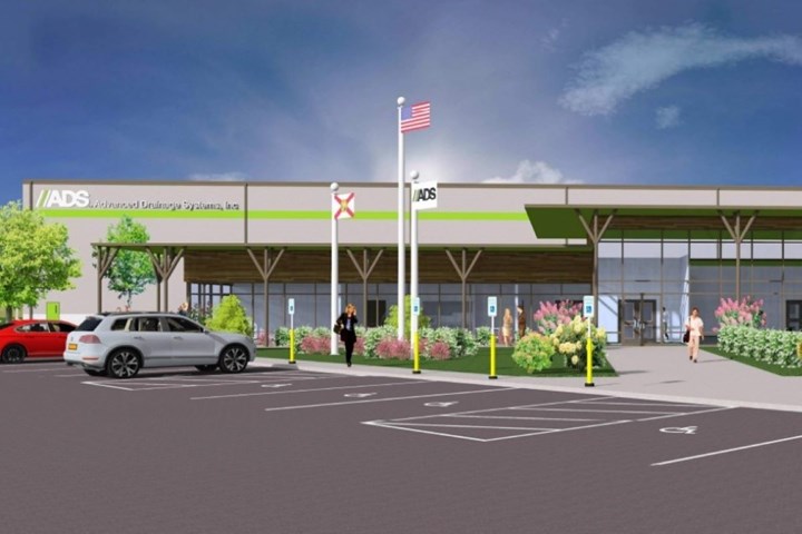 Rendering of Florida Facility