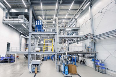Coperion Starts Up Test Center for Optimizing Plastics Recycling