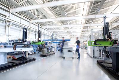 Engel Expands Robot Production Plant