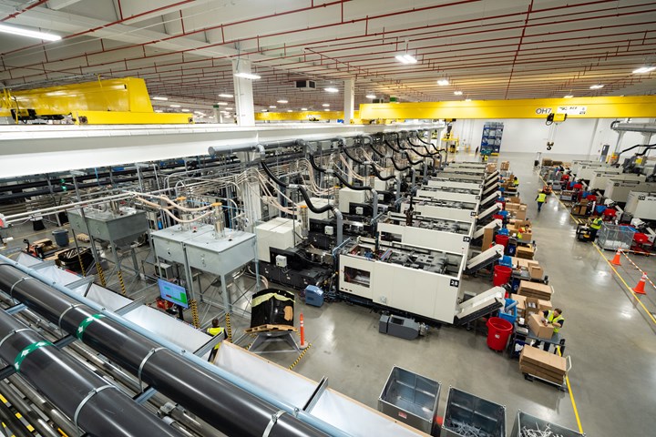 IPEX injection molding facility Pineville, N.C.