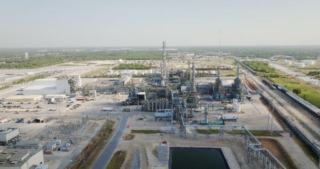 ExxonMobil Expands Baytown, Texas Plant