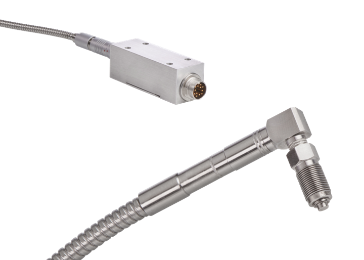 In-cavity sensors, like this 4004A piezoresistive melt pressure sensor from Kistler, can provide highly accurate data in support of ISO and GMP documentation.