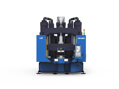Vertical Injection Molding Machine Range Extended