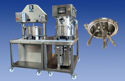 Mixing Systems for Ultra-High Viscosity Materials