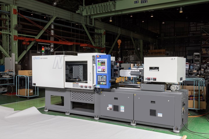 Niigata 110-ton MD-S8000 all-electric injection molding machine