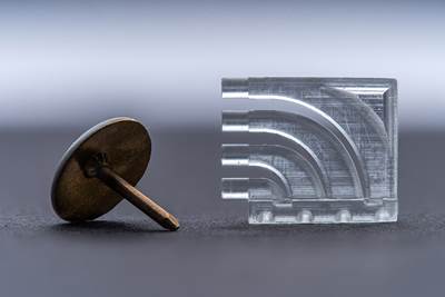 Micro 3D Printer Creates Microscale Features