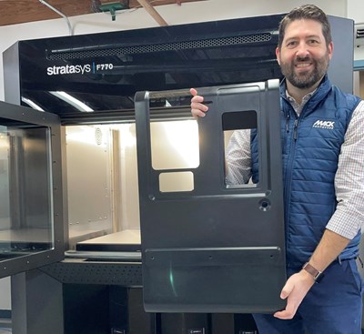 Mack Prototype Expands Additive Manufacturing Capabilities