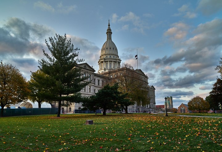 Michigan Capitol