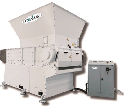 New Shredders Offer Size Reduction in a Small Footprint