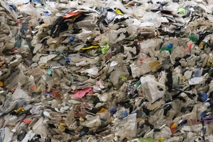 Mixed Plastic Waste