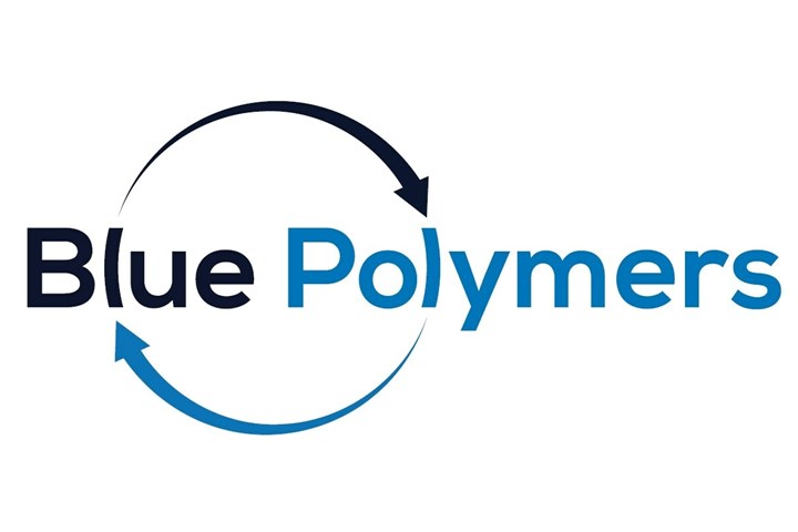 Blue Polymers Logo