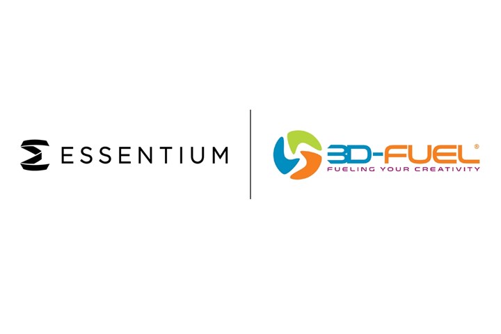 Essentium and 3D Fuel Logos