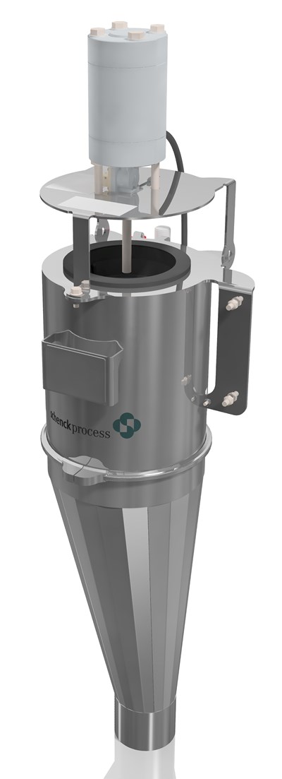 Mini Vent Provides Dust Separation in Bin or Feeding Applications  