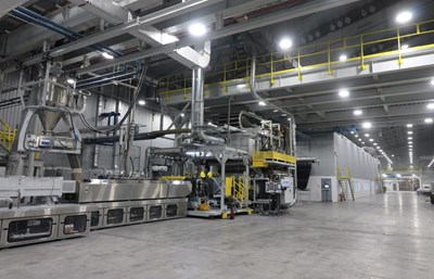 ENTEK Expanding in Machinery, Battery-Film Processing